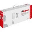 Legrand 1 lakásos 3 vezetékes audió kaputelefon szett 369500