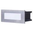 Emos LED négyzet alakú beépíthető irányfény1,5W 55 lm NW természetes fehér IP65