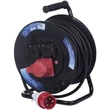 Emos ipari gumi kábeldob 25m 3 aljzat H07RN-F 3x1,5mm2 IP44 P192250