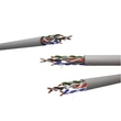 UTP CAT6 Fali internet kábel 23AWG réz vezeték Emos S9131 305m/dob