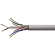 UTP CAT6 Fali internet kábel 23AWG réz vezeték Emos S9131 305m/dob