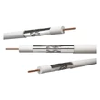 Emos koax kábel RG6 75ohm fehér háromszoros árnyékolt trishield CB113 100M harmadrendű elosztás CATV, SAT ÚJ S5261