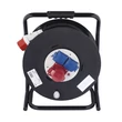 Emos gumi kábeldob 33 m H07RN-F5G 5X2,5 mm² 1×CEE 3P+N+PE (16 A), 2×2P+PE (SCHUKO) P19733