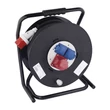 Emos gumi kábeldob 33 m H07RN-F5G 5X2,5 mm² 1×CEE 3P+N+PE (16 A), 2×2P+PE (SCHUKO) P19733