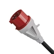 Emos gumi kábeldob 33 m H07RN-F5G 5X2,5 mm² 1×CEE 3P+N+PE (16 A), 2×2P+PE (SCHUKO) P19733