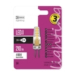 Emos LED lámpa-izzó G4 2W 4100K természetes fehér ZQ8621