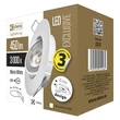 EMOS LED Spotlámpa 5W meleg fehér álmennyezetbe építhető 3év garancia ZD3121