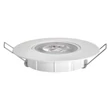 EMOS LED Spotlámpa 5W természetes fehér álmennyezetbe építhető 3 év garancia ZD3122
