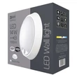 Emos LED mennyezeti lámpa mozgásérzékelővel 14W 1000Lm 4000K természetes fehér IP54 ZM3231