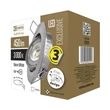 EMOS LED Spotlámpa 5W meleg fehér álmennyezetbe építhető ezüst 3év garancia ZD3221