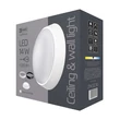 Emos LED mennyezeti lámpa cserélhető kerettel 14W 3000K meleg fehér IP54 ZM3130