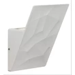 Nancy kültéri LED fali lámpatest 8,5W fehér IP44 Rábalux 8109