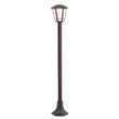 Sorrento kültéri LED 8W talpas álló 100 cm fekete lámpatest IP44 Rábalux 8129