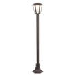 Sorrento kültéri LED 8W talpas álló 100 cm fekete lámpatest IP44 Rábalux 8129