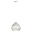 Rábalux Kaia fehér függeszték E27 40W 2279