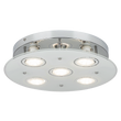 Naomi LED GU10 15W 3000K 400Lm D33 mennyezeti lámpa Rábalux 2514