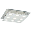 Naomi LED GU10 x9 15W 3000K 400Lm D38 mennyezeti lámpa Rábalux 2517