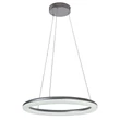 Georgina LED 36W 2550 Lm 2700-6500K króm függeszték Rábalux 2566