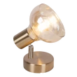 Holly modern fali spot E14 antik arany Rábalux 5546