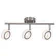 Zora modern króm 3 fejes spot LED 4,5W Rábalux 5941