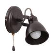 Vivienne vintage antik barna fali spot E14 max 15W Rábalux 5962