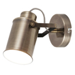 Peter vintage antik bronz fali lámpatest E27 Rábalux 5981