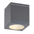 Akron szögletes fali mennyezeti lámpatest GU10 35W szürke IP54 Rábalux 8149