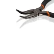 Handy hajlított laposfogó gumírozott nyéllel 135mm 10313