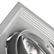 Kanlux ARTO 3L-SR  lámpa AR-111 ezüst lámpa 12V IP 20 Beltéri beépíthető mennyezeti lámpatest