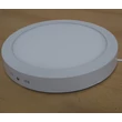 Optonica LED panel falon kívüli kerek 6W 4500K természetes fehér DL2243