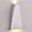 Optonica LED fali lámpa 6W 4000K természetes fehér 660lm szürke IP54 WL7474