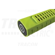 Tracon Electric Li-Ion akkus LED szerelőlámpa 3/1 W 6000K hideg fehér 3,7V  2200mAh 300/100 lm IP44 3 h STLM4W