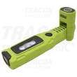 Tracon Electric Li-Ion akkus LED szerelőlámpa 3/1 W 6000K hideg fehér 3,7V  2200mAh 300/100 lm IP44 3 h STLM4W