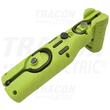 Tracon Electric Li-Ion akkus LED szerelőlámpa 3/1 W 6000K hideg fehér 3,7V  2200mAh 300/100 lm IP44 3 h STLM4W