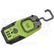 Tracon Akkumulátoros LED kézi lámpa USB töltő kimenettel 2 W 6000K 3,7V, 1800mAh, 200 lm, IP44, 3 h STLUSB2W
