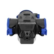 ORNO T3-as gumi elosztó csapfedéllel hosszabbítóhoz IP44 3X250V AC OR-AE-1346(GS)