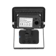 ORNO LED reflektor mozgásérzékelővel 10W 4000K természetes fehér 800 lumen IP44 tömszelencével OR-NL-6153BLR4