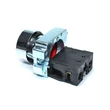 Elmark EL 2- BA 42 NC ipari nyomógomb piros 401042
