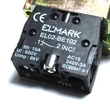 Elmark ipari nyomógomb piros IP65 EL 2-BP 42 NC 401043