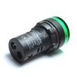 Elmark ipari LED jelzőlámpa 22mm 230V zöld 401323