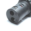 Elmark ipari LED jelzőlámpa 22mm 230V zöld 401323