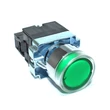 Elmark EL 2-BW3371 LED-es ipari nyomógomb zöld 230V 6A 401371