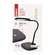 Emos Stella LED asztali lámpa 5W 500Lm 4000K fekete Z7602B