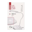 Emos Stella LED asztali lámpa 5W 500Lm 4000K fehér Z7602W