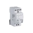 Kanlux KTF sínre szerelhető csengő transzformátor 230V/8-12-24V 23260