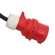 Stanley ST-05-400-E hordozható elektromos ventilátoros ipari fűtőtest, 2500W/5000W, IPX4 védelem ST-05-400-E