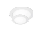 Elmark LED panel süllyesztett mennyezeti kerek 6W 2700K meleg fehér 330 lumen 99XLED610