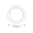 Rábalux Ufo mennyezeti lámpa E27 D30cm 5101
