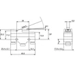 Elmark CM-1705 helyzetkapcsoló végálláskapcsoló 15A/5A 230V IP65 468117