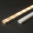 Alumínium led profil sín opál takaró búra 2m (csak búra) 41010M2
